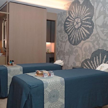 Amari Spice Penang Hotel Bayan Lepas Exterior photo A treatment room at the Four Seasons Spa