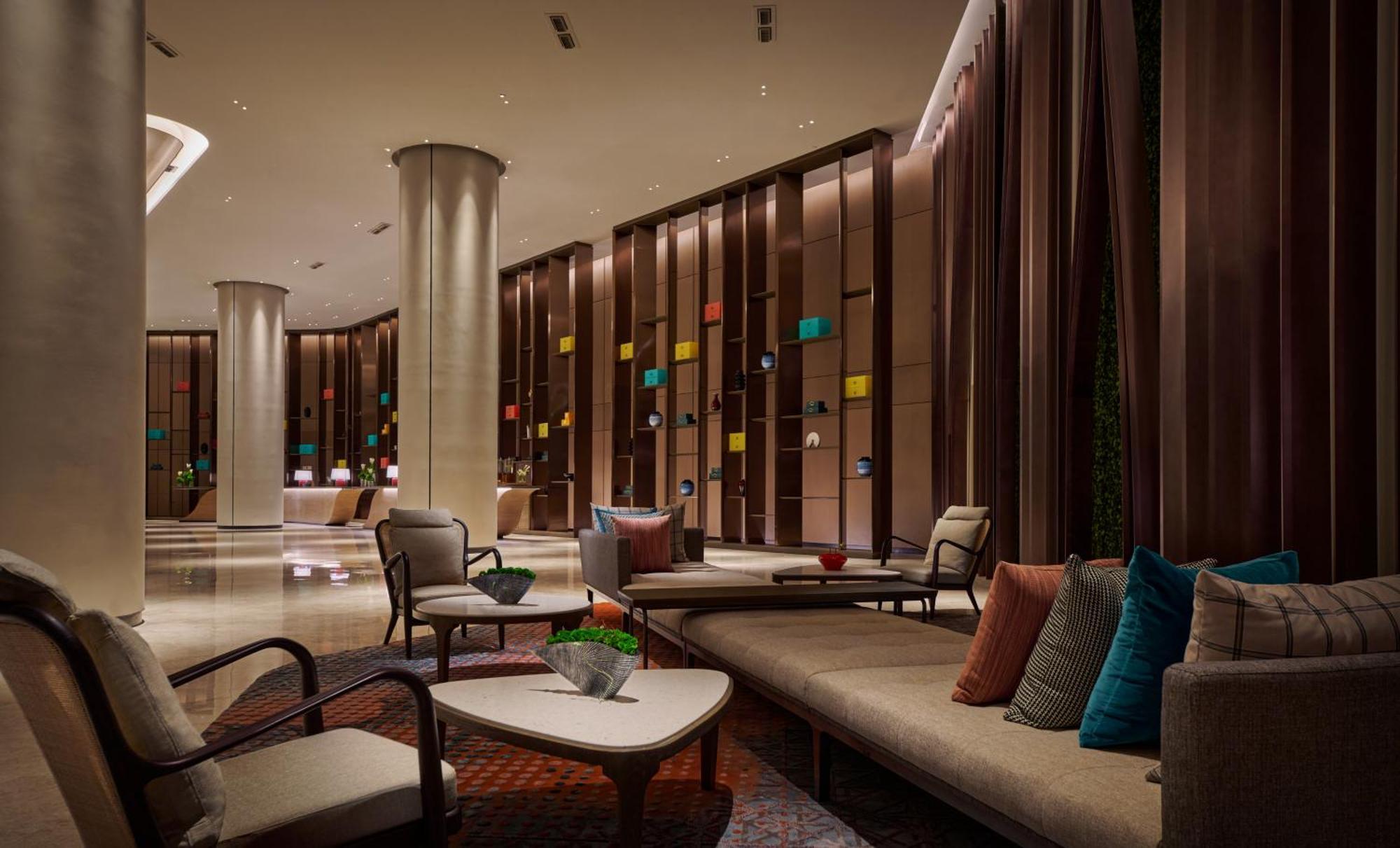 Amari Spice Penang Hotel Bayan Lepas Exterior photo The lobby of the hotel