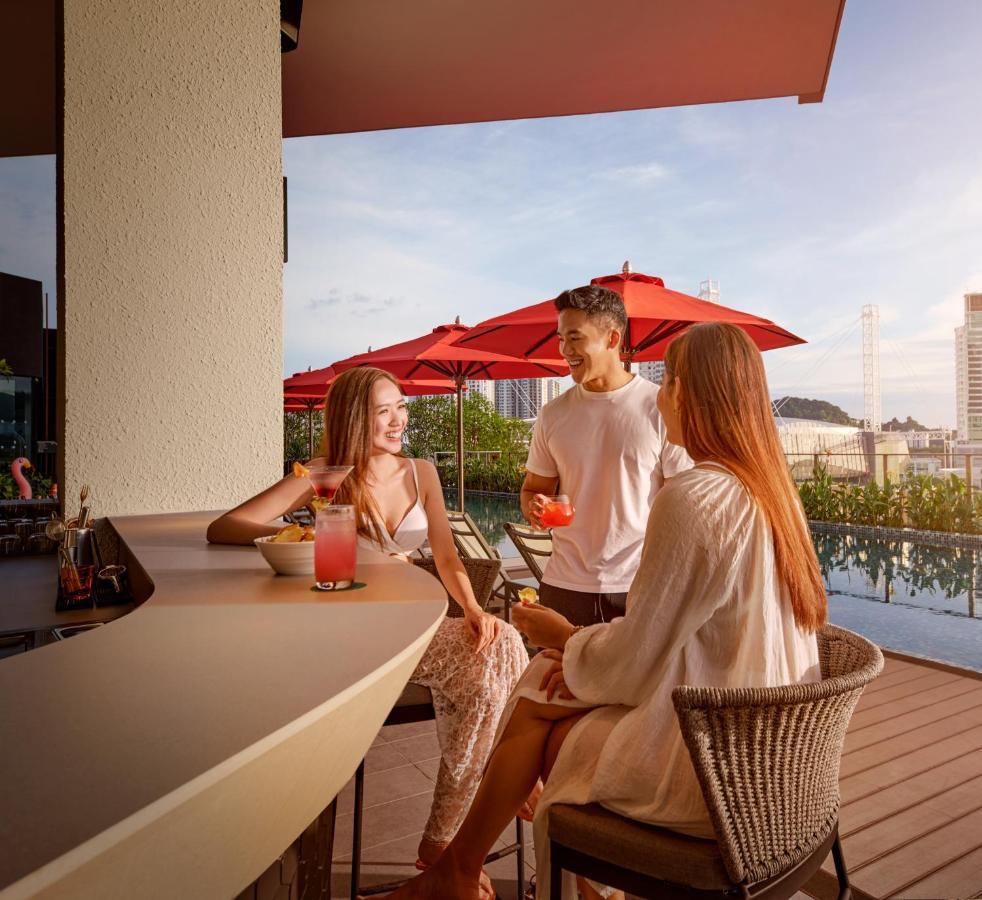 Amari Spice Penang Hotel Bayan Lepas Exterior photo Skyline Bar